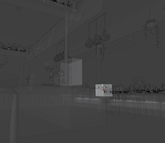 Proxy blockout: counter-level framing and depth test