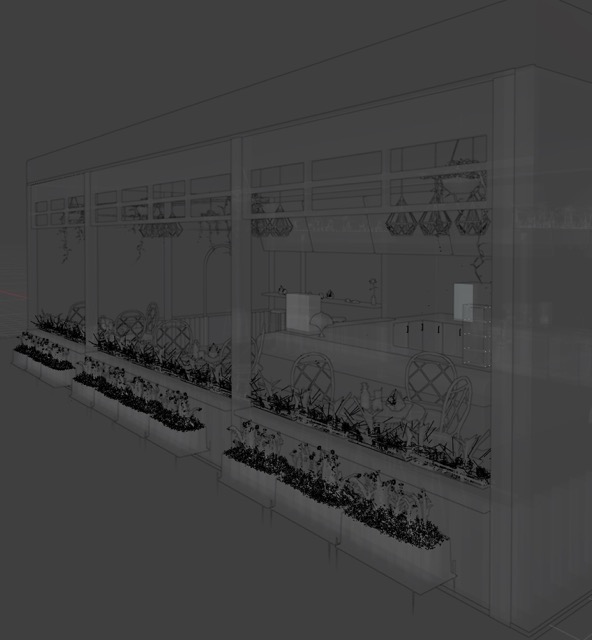 Proxy blockout: storefront read and prop density check
