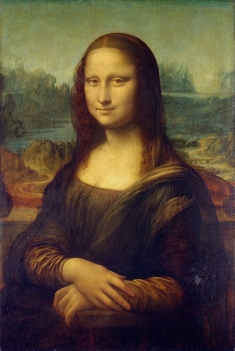 Leonardo da Vinci | Mona Lisa (1503-1506) | oil on panel.