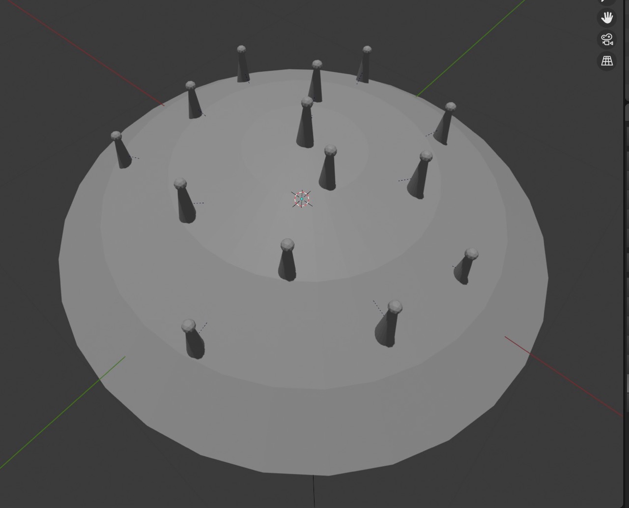 Florets blockout