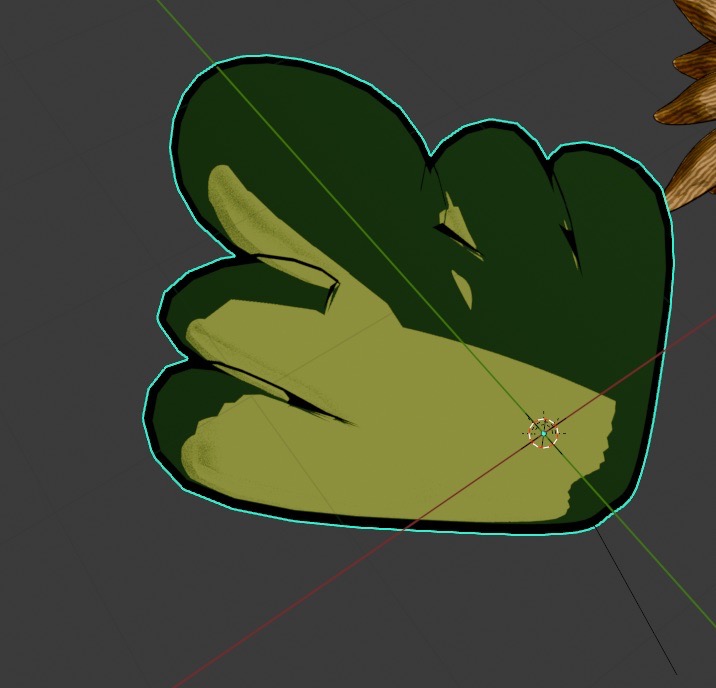 Leaf mid step (file exists)