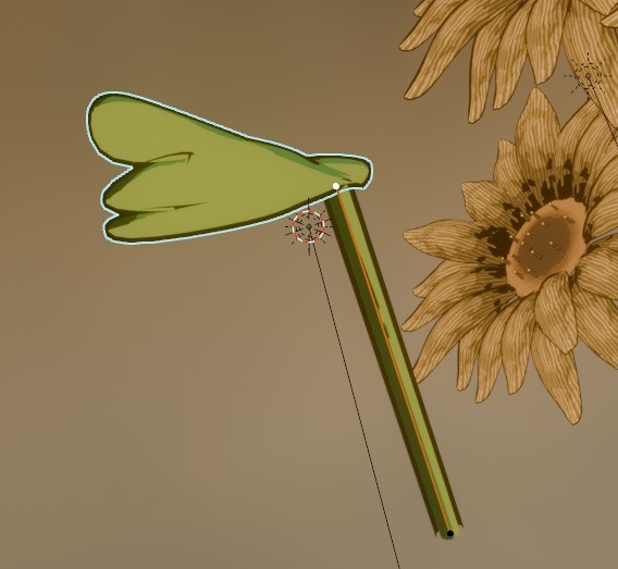 Leaf late step