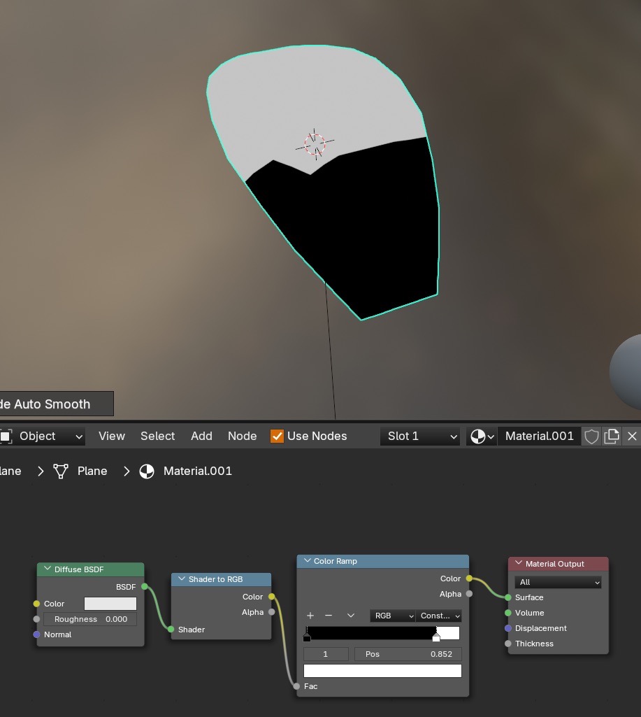 Petal material test