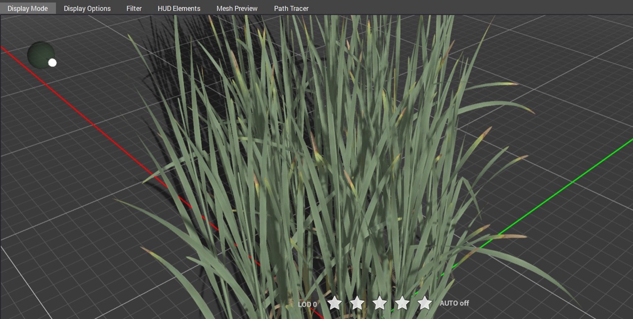Blade system retained with parameters for length, radius, and tropism
