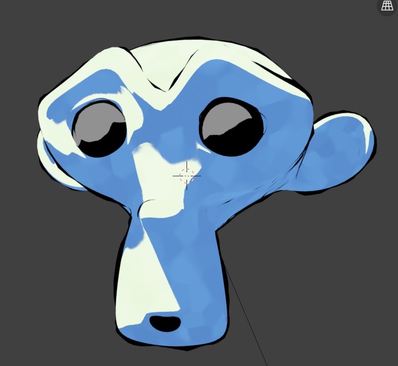 Outline enhancement result (tuned)
