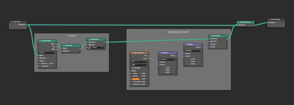 User-facing controls (first modifier UI pass)
