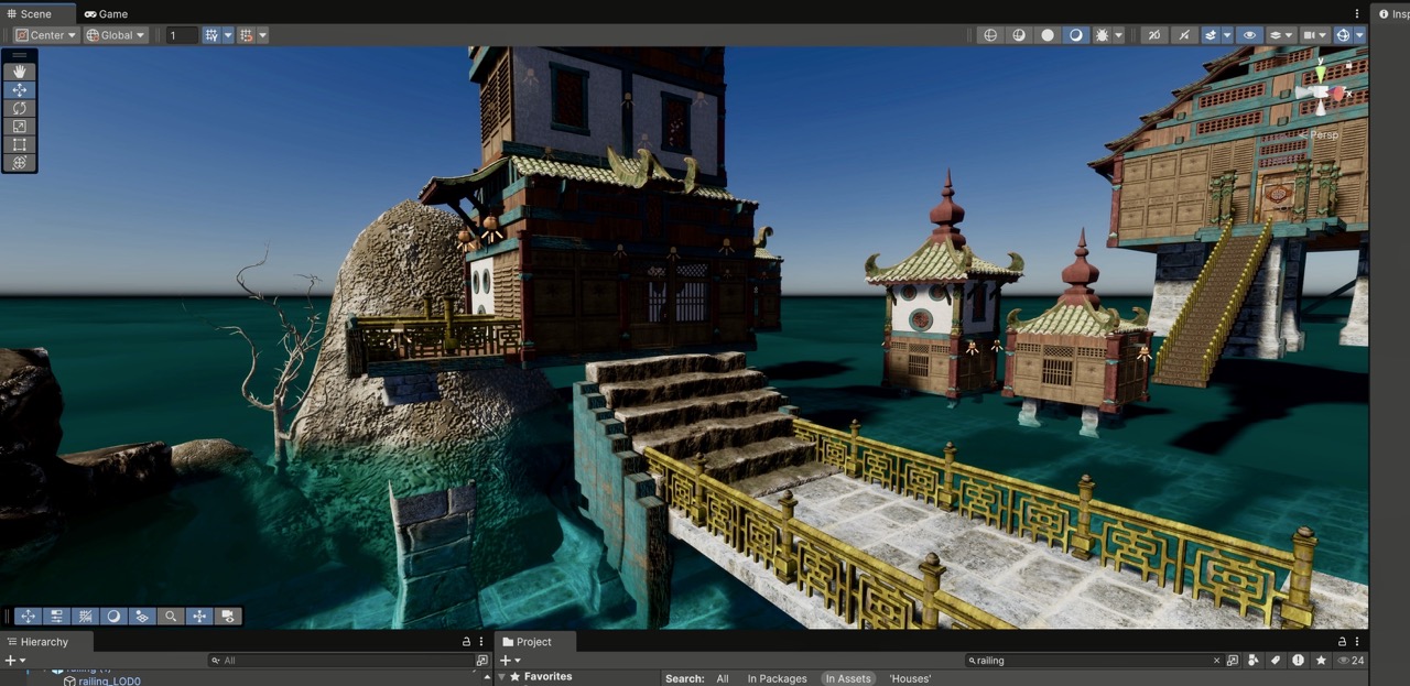 Initial concept and exploration.