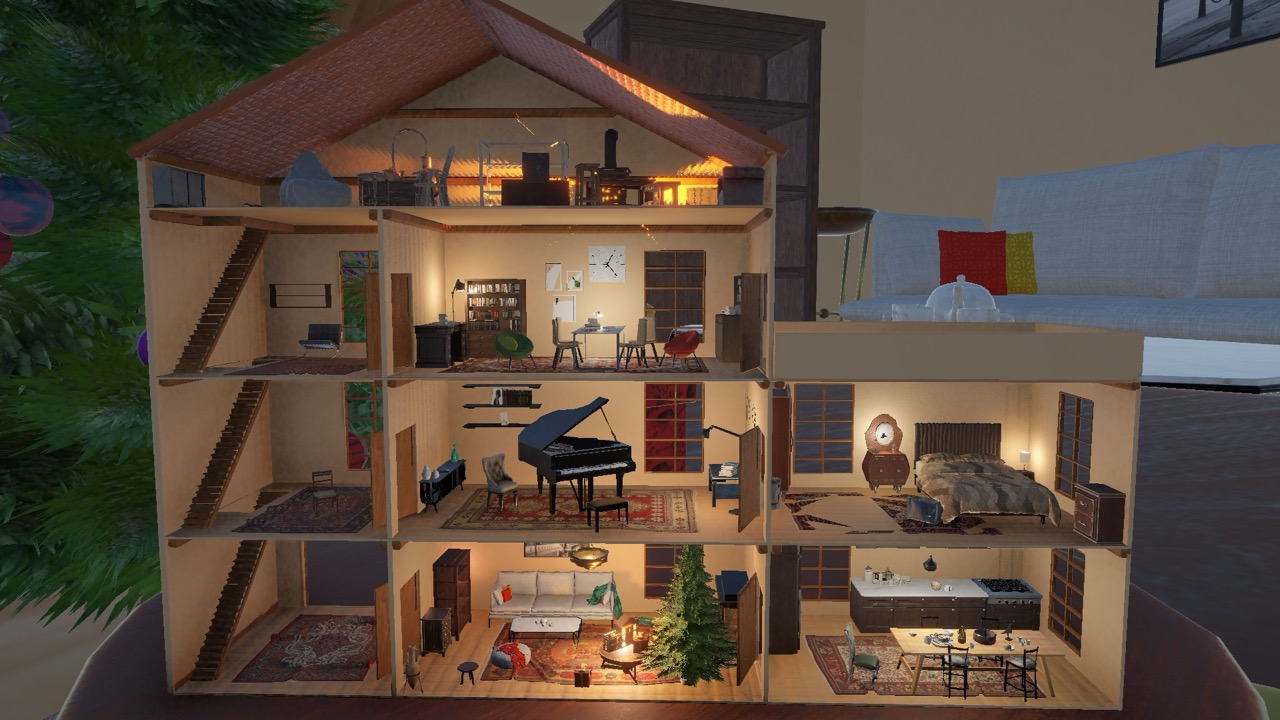 Infinite Dollhouses, cover image