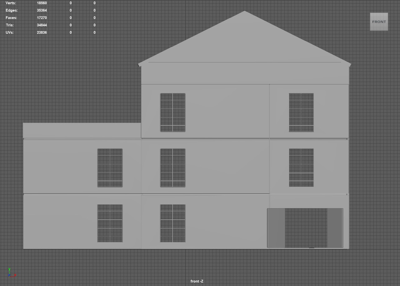 Orthographic front