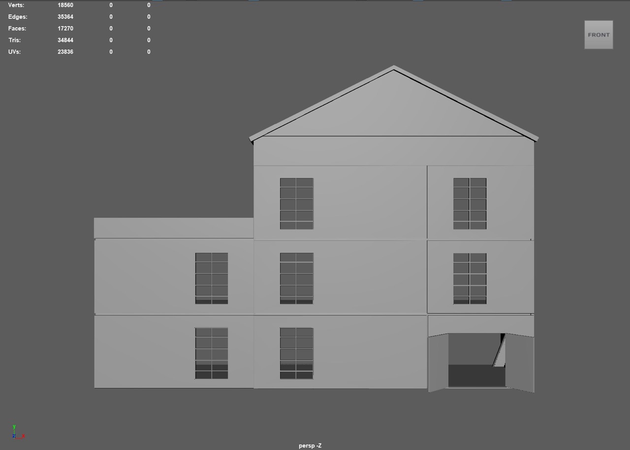 Perspective front
