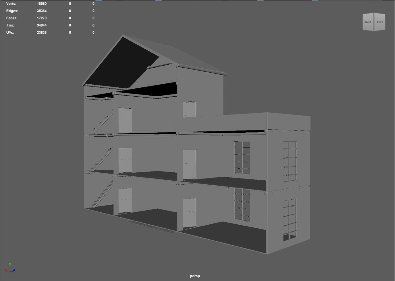 Overall perspective view