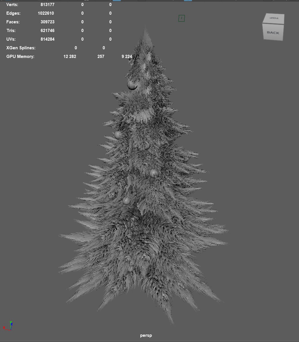 Tree setup with MASH for branches