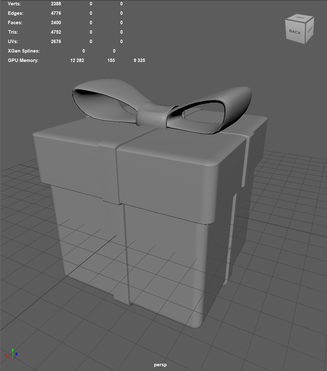 Present box modeling