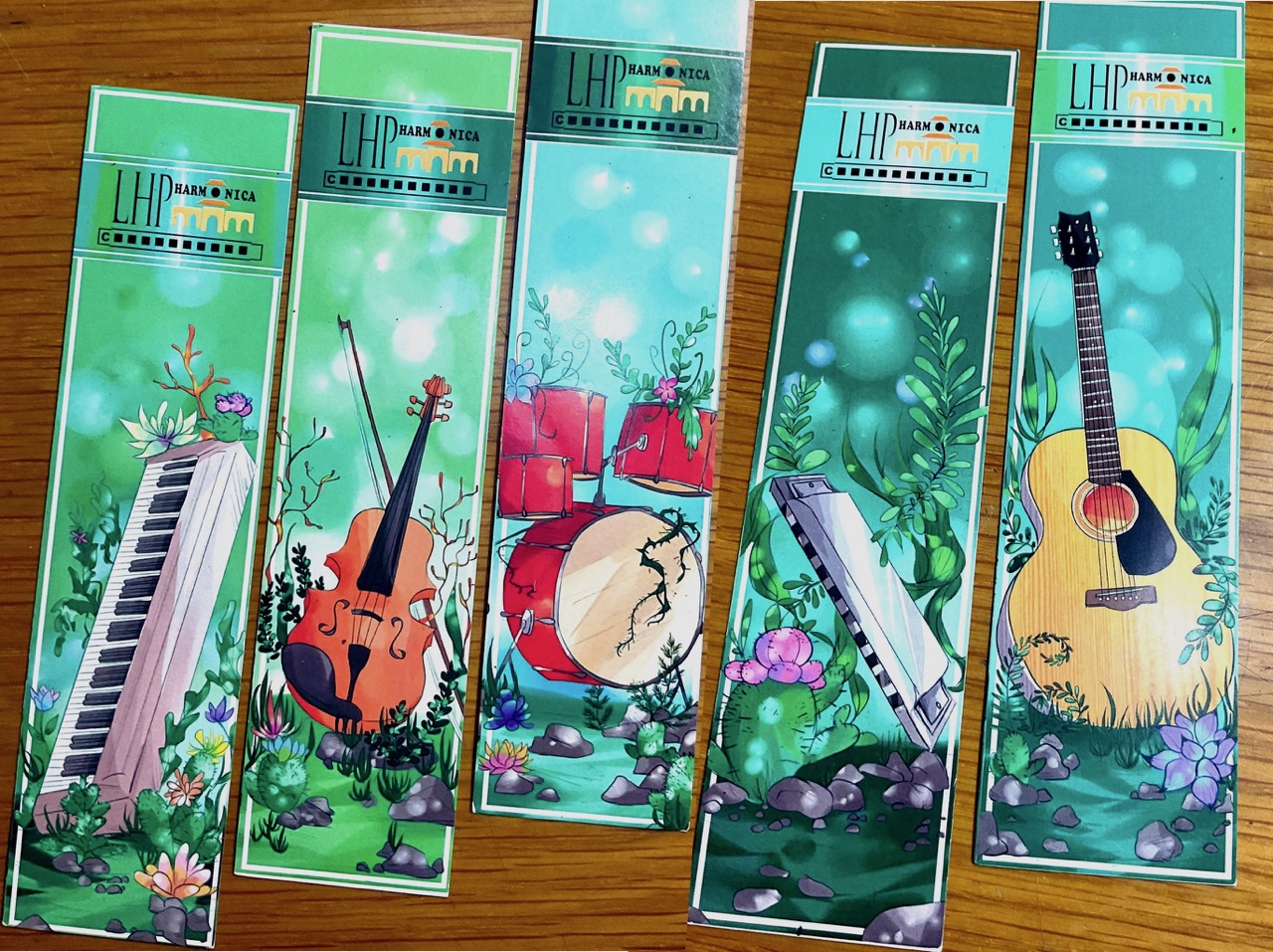 Musical Bookmark Designs, cover image