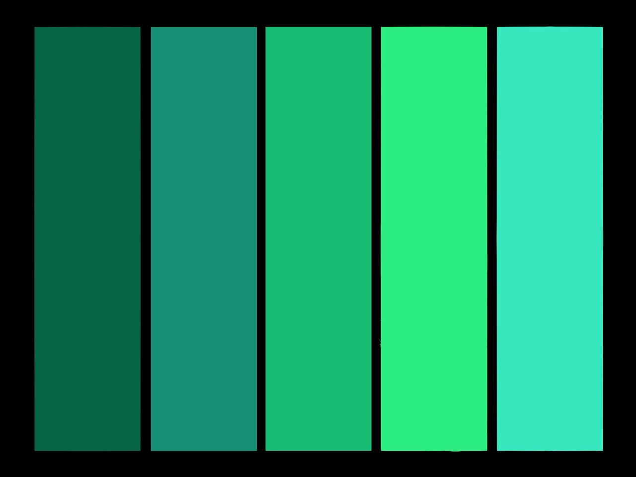 Background colors.