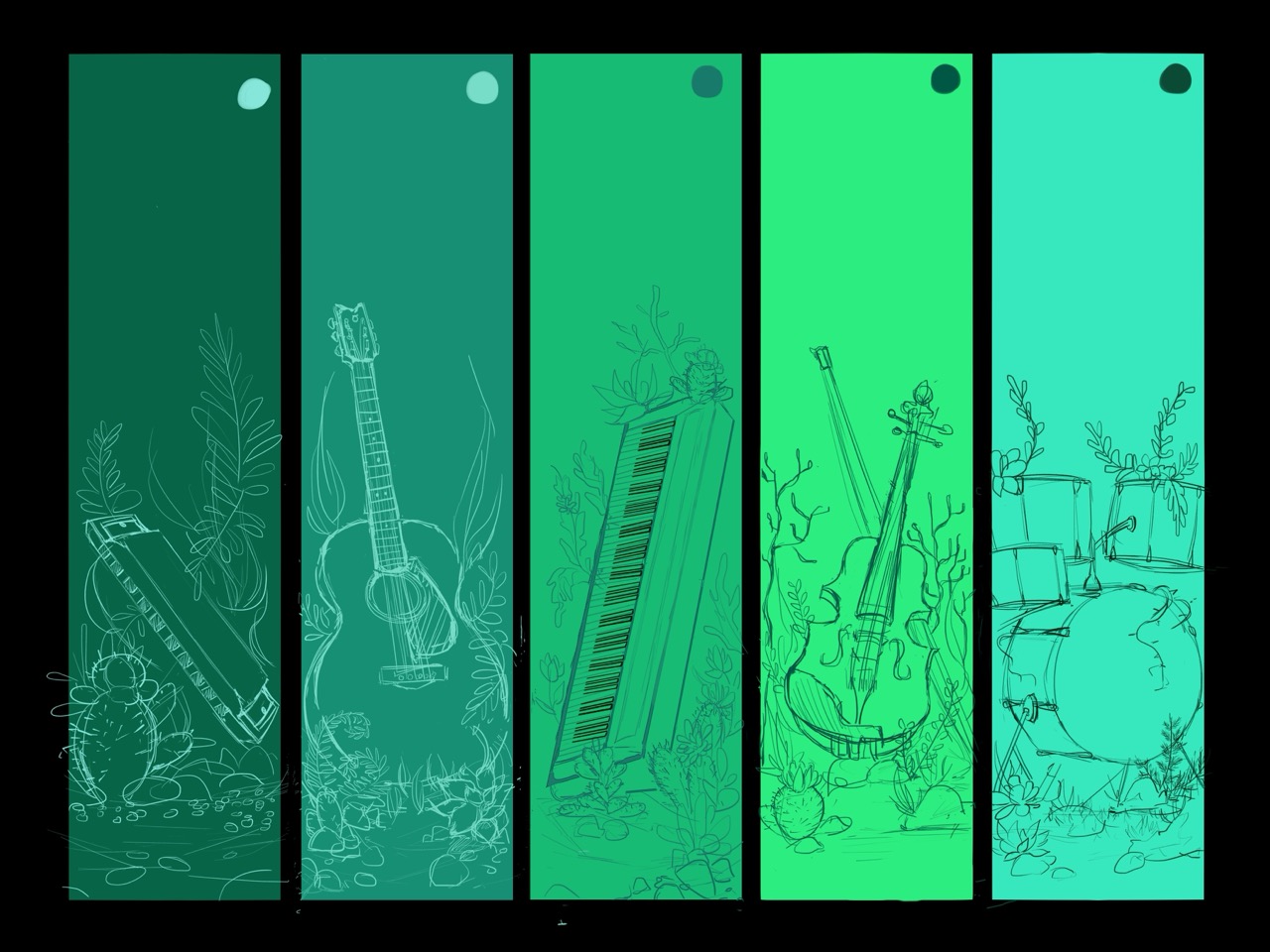 Concept sketches.
