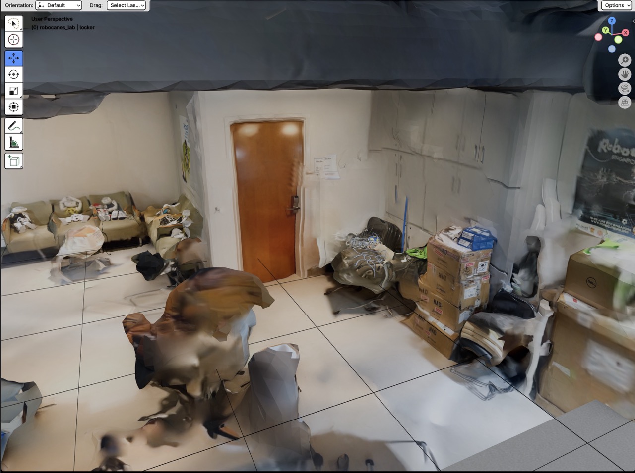 Scan of back of lab