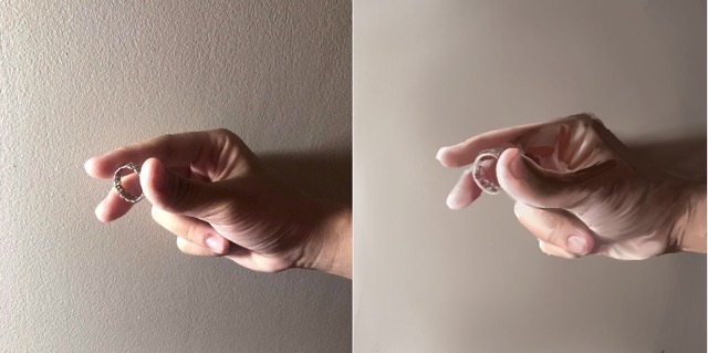 Holding a ring