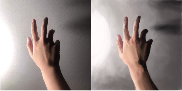 Reaching out